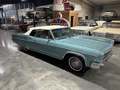 Chevrolet-Impala-1966-Green-82077-9