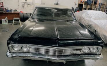 Chevrolet-Impala-1966-black-80467-8