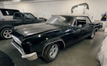 Chevrolet-Impala-1966-black-80467-9