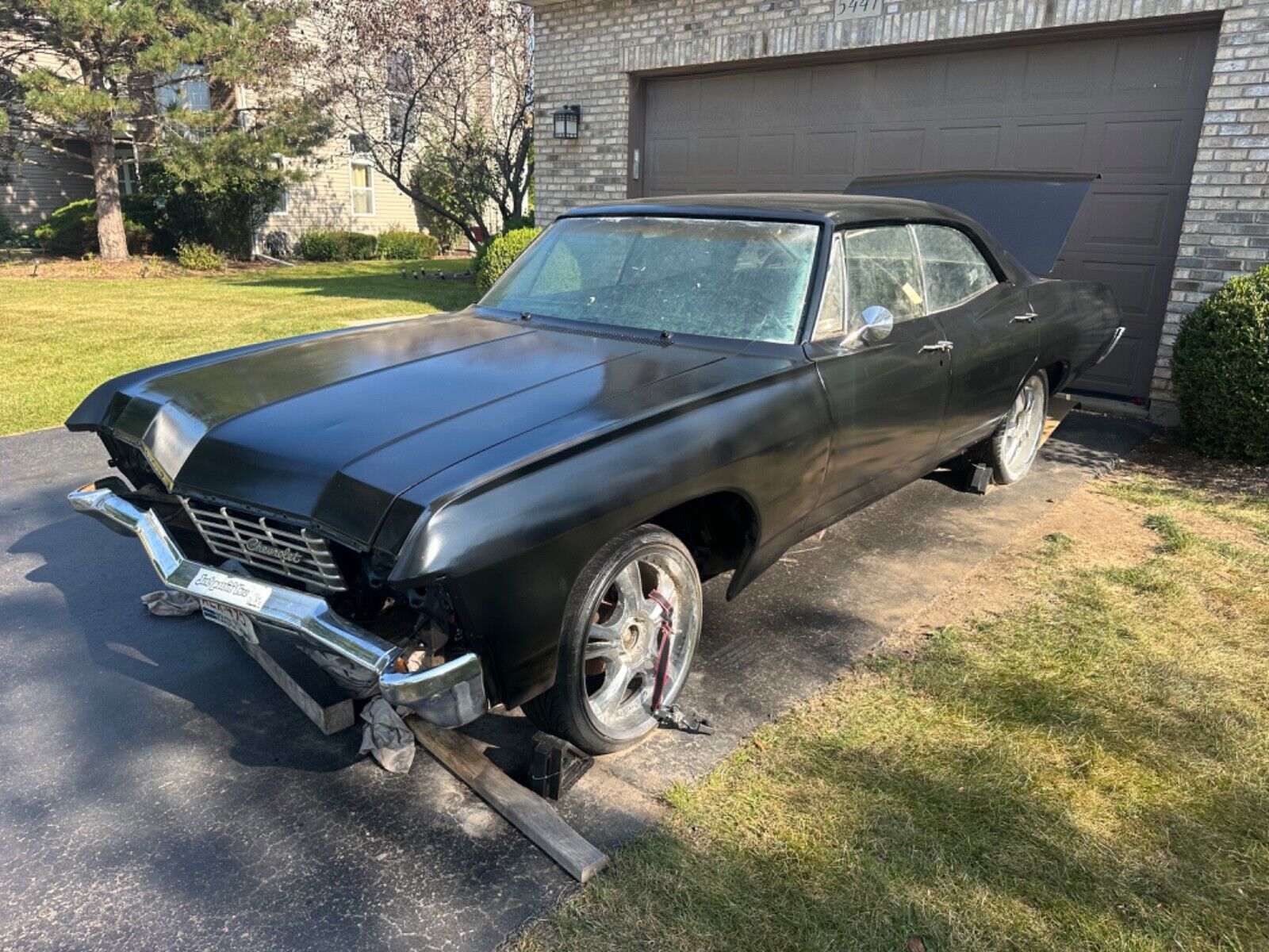 Chevrolet-Impala-Berline-1967-Aqua-Blue-80467-2