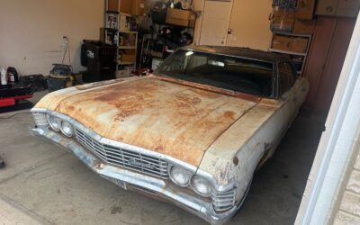 Chevrolet Impala Berline 1967 à vendre