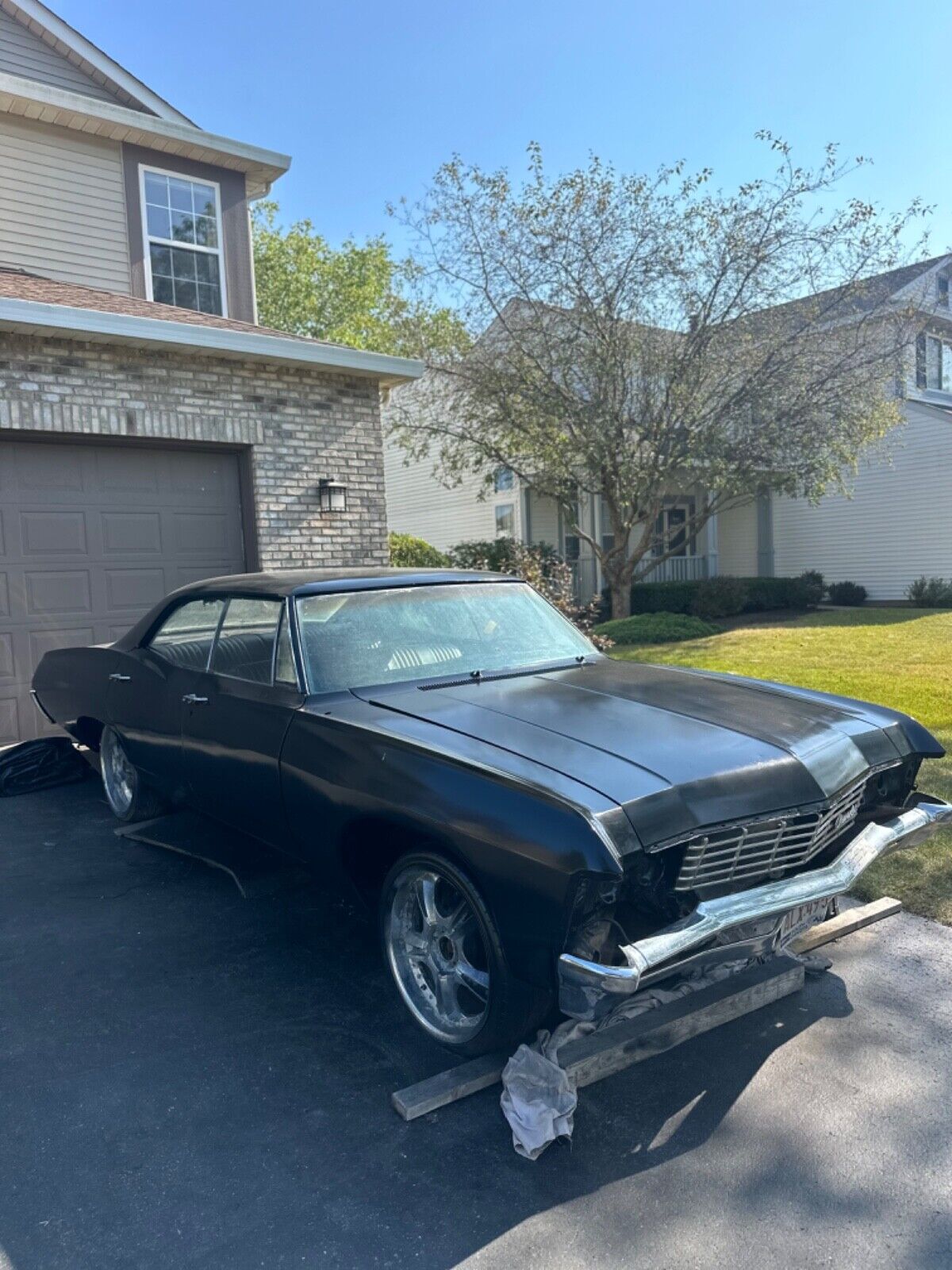 Chevrolet Impala Berline 1967 à vendre