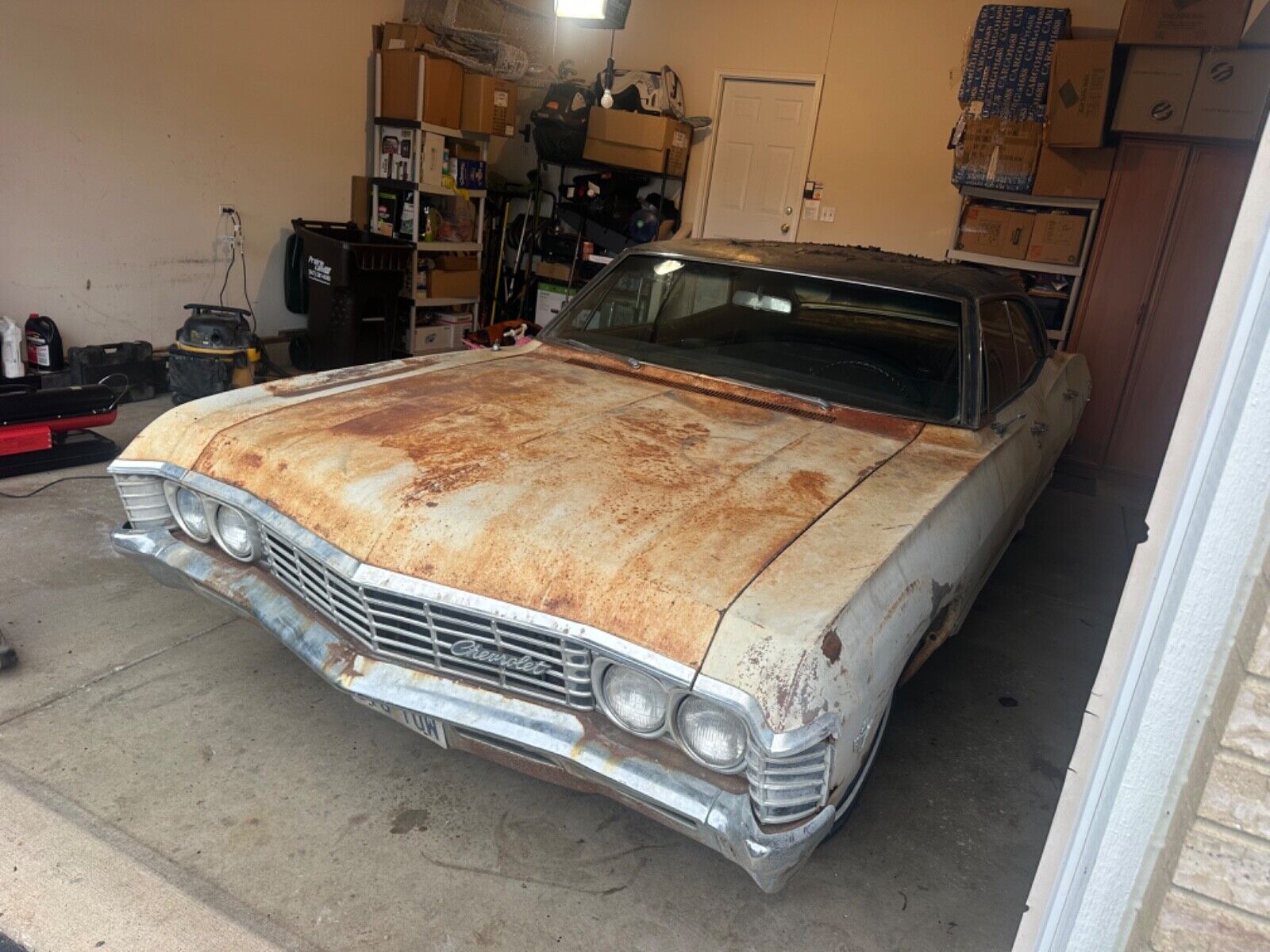 Chevrolet Impala Berline 1967 à vendre