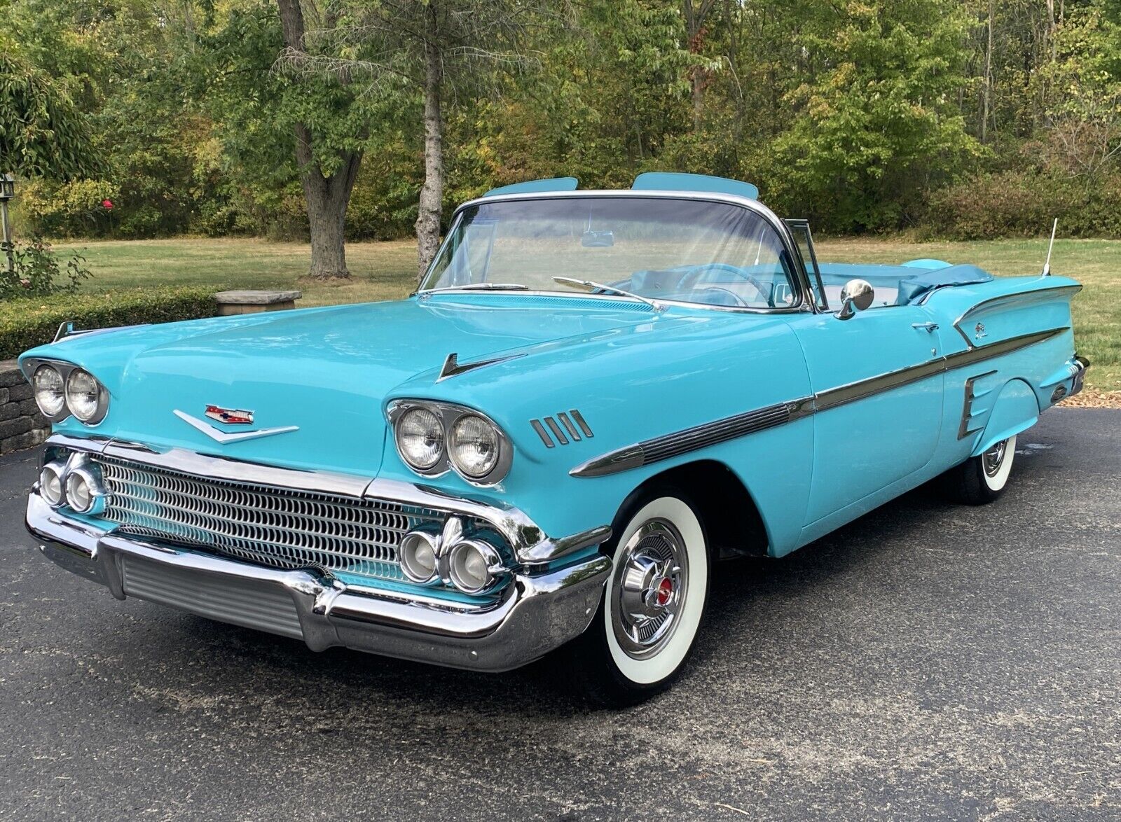 Chevrolet Impala Cabriolet 1958 à vendre