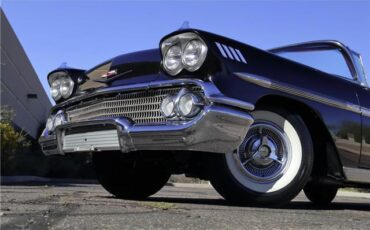 Chevrolet-Impala-Cabriolet-1958-Black-Black-208-22