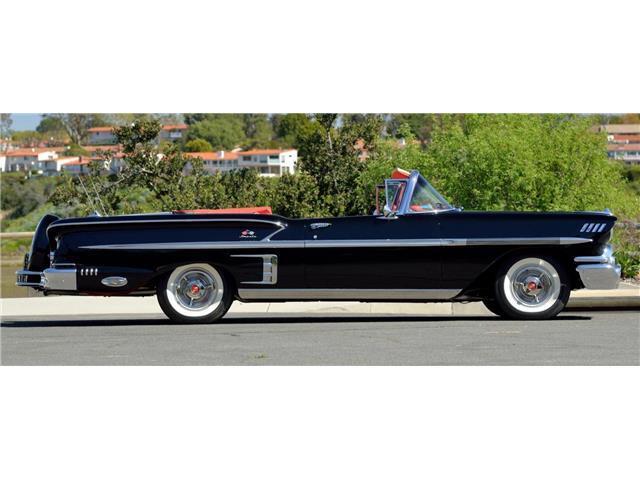 Chevrolet-Impala-Cabriolet-1958-Black-Red-79111-1