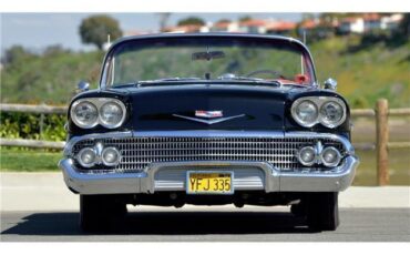 Chevrolet-Impala-Cabriolet-1958-Black-Red-79111-19