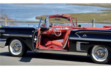 Chevrolet-Impala-Cabriolet-1958-Black-Red-79111-22