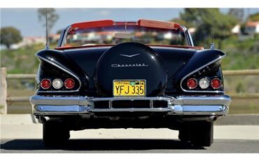 Chevrolet-Impala-Cabriolet-1958-Black-Red-79111-25