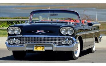 Chevrolet-Impala-Cabriolet-1958-Black-Red-79111-26