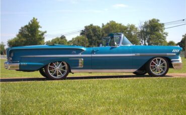 Chevrolet-Impala-Cabriolet-1958-Blue-Blue-75737-13