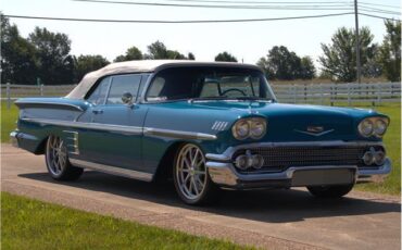 Chevrolet-Impala-Cabriolet-1958-Blue-Blue-75737-15