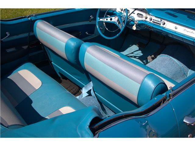 Chevrolet-Impala-Cabriolet-1958-Blue-Blue-75737-17