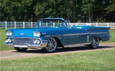 Chevrolet-Impala-Cabriolet-1958-Blue-Blue-75737-18