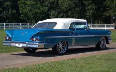 Chevrolet-Impala-Cabriolet-1958-Blue-Blue-75737-2