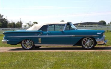 Chevrolet-Impala-Cabriolet-1958-Blue-Blue-75737-25