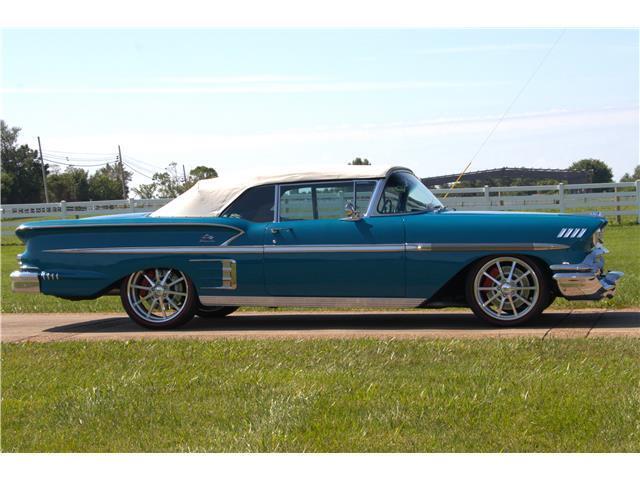 Chevrolet-Impala-Cabriolet-1958-Blue-Blue-75737-25