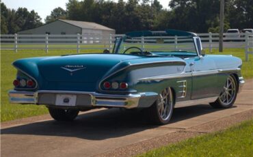 Chevrolet-Impala-Cabriolet-1958-Blue-Blue-75737-29