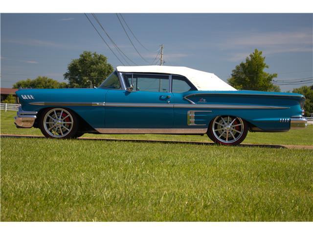 Chevrolet-Impala-Cabriolet-1958-Blue-Blue-75737-30