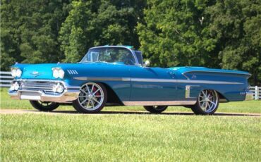 Chevrolet Impala Cabriolet 1958