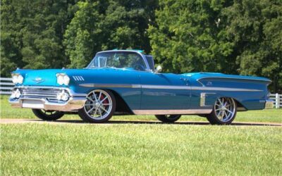 Chevrolet Impala Cabriolet 1958 à vendre