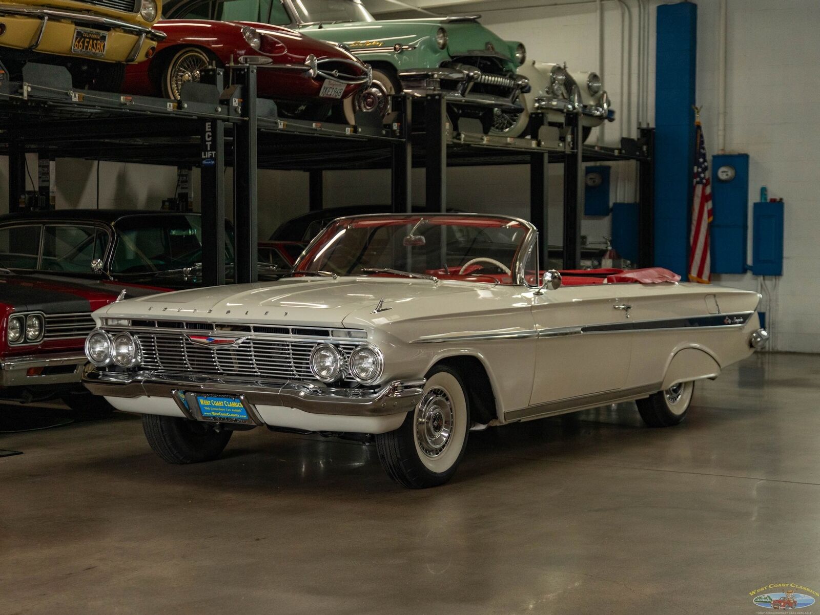 Chevrolet Impala Cabriolet 1961 à vendre