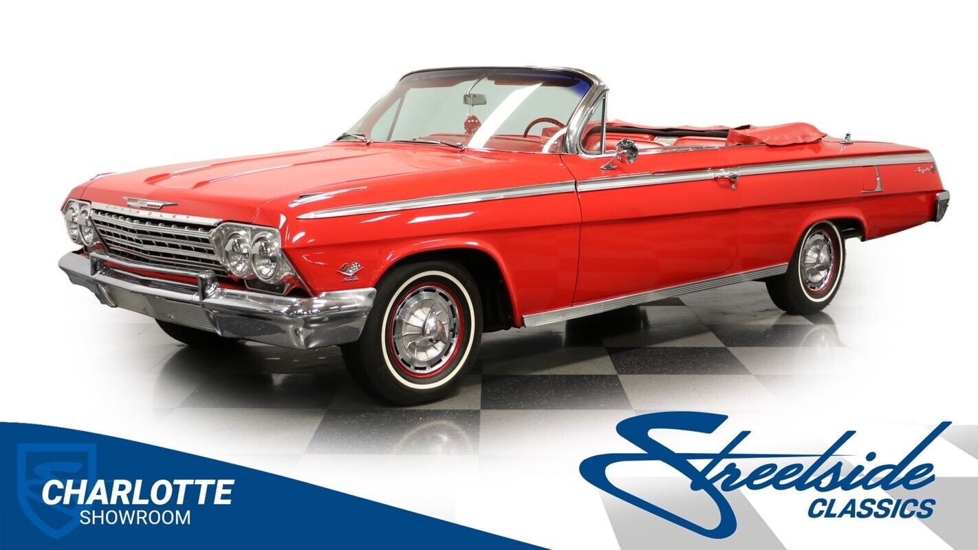 Chevrolet Impala Cabriolet 1962 à vendre