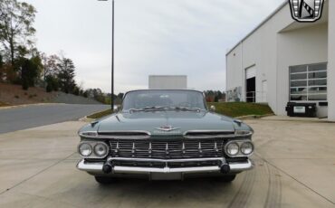 Chevrolet-Impala-Coupe-1959-Green-Black-4651-3