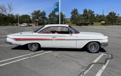 Chevrolet Impala Coupe 1961 à vendre