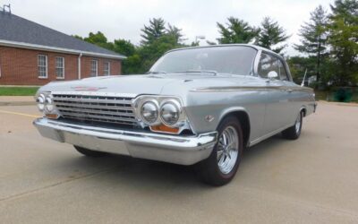 Chevrolet Impala Coupe 1962 à vendre