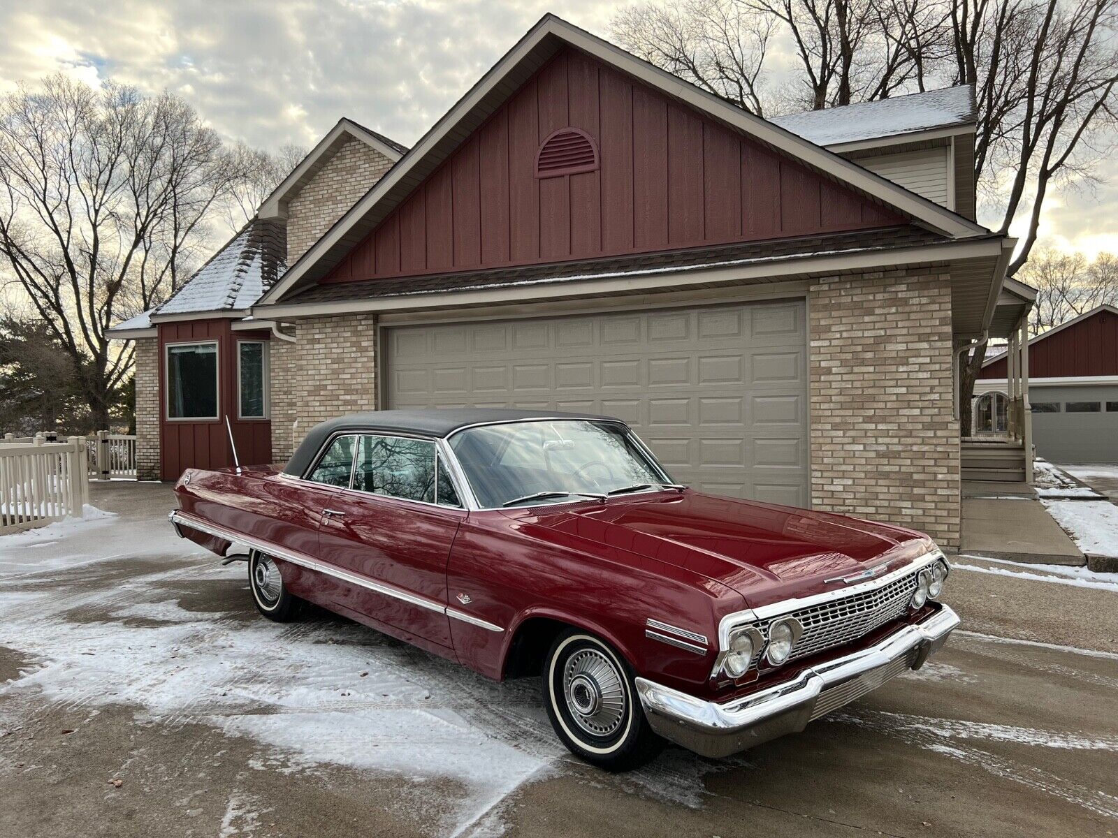 Chevrolet Impala Coupe 1963 à vendre