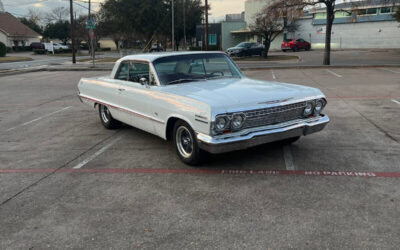 Chevrolet Impala Coupe 1963 à vendre