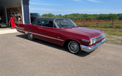 Chevrolet Impala Coupe 1963 à vendre