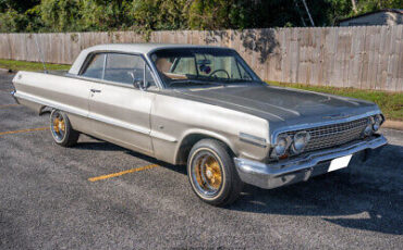 Chevrolet-Impala-Coupe-1963-Gold-Brown-136151-11