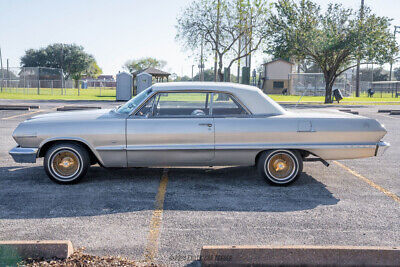 Chevrolet-Impala-Coupe-1963-Gold-Brown-136151-2