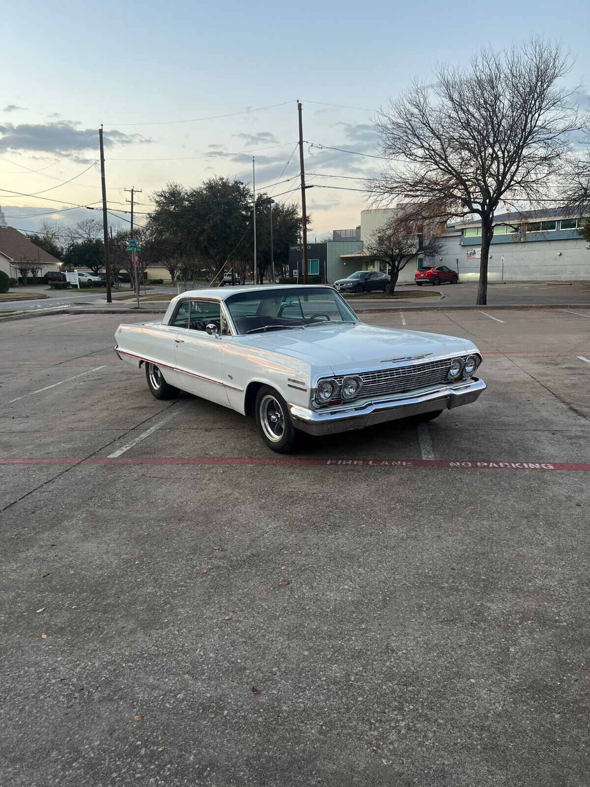 Chevrolet Impala Coupe 1963 à vendre