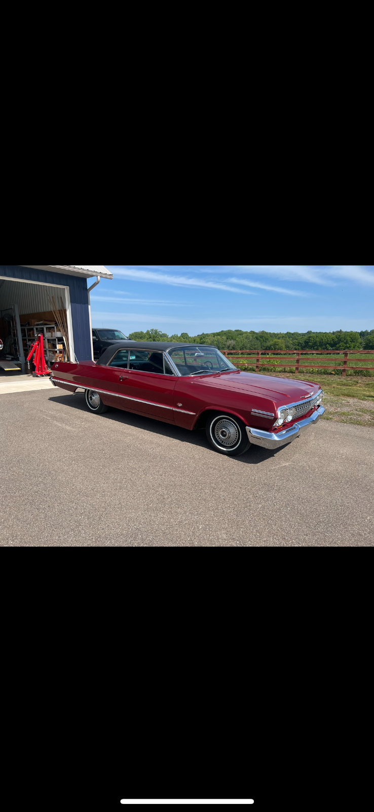 Chevrolet Impala Coupe 1963 à vendre