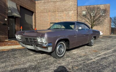 Chevrolet Impala Coupe 1965 à vendre