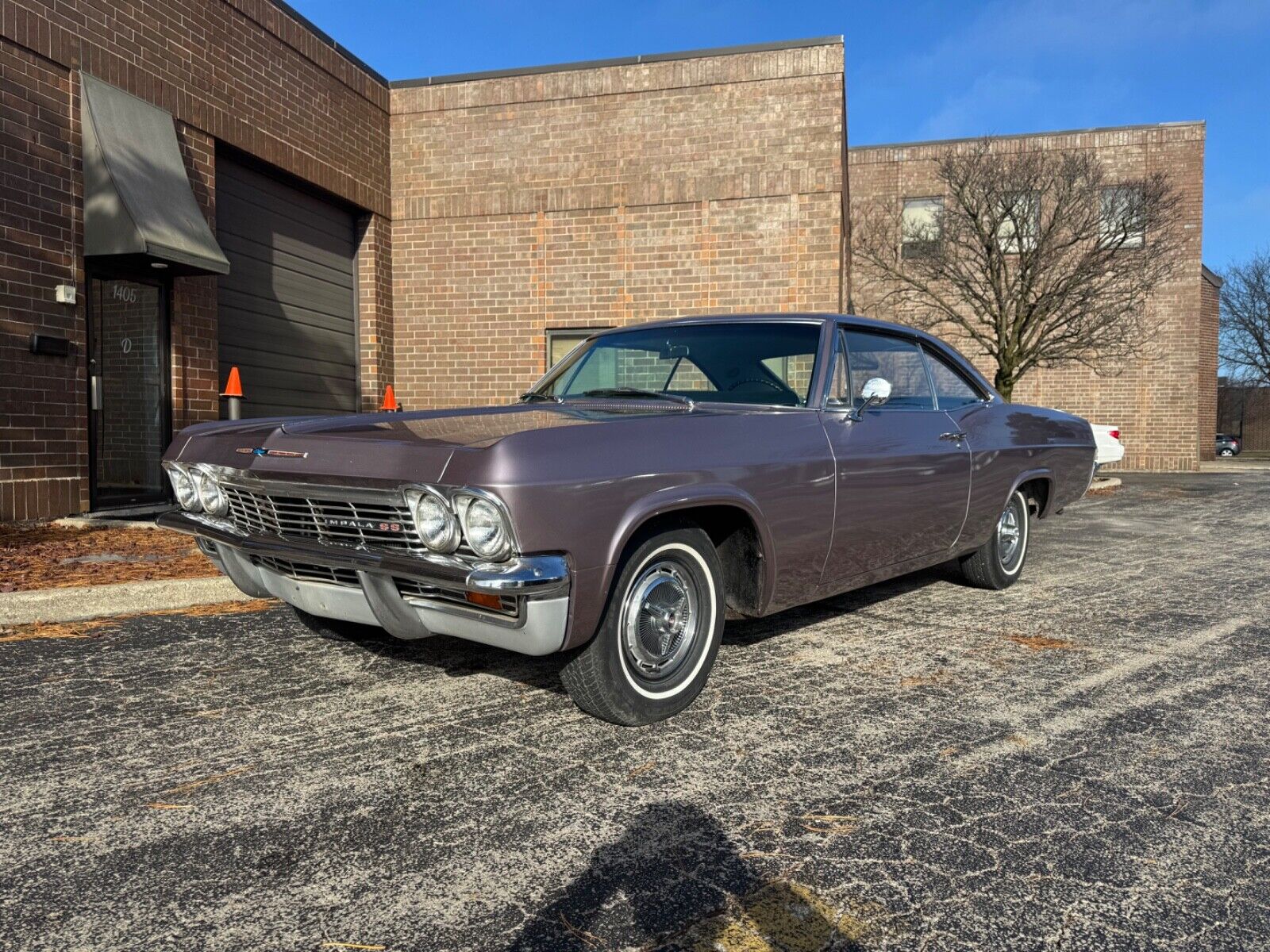 Chevrolet Impala Coupe 1965 à vendre