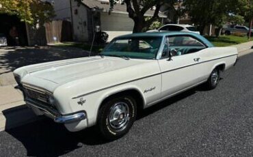 Chevrolet-Impala-Coupe-1966-White-Teal-28485-1