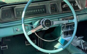 Chevrolet-Impala-Coupe-1966-White-Teal-28485-7