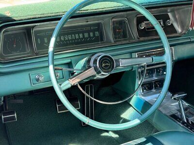 Chevrolet-Impala-Coupe-1966-White-Teal-28485-7