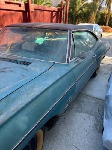 Chevrolet Impala Coupe 1968 à vendre