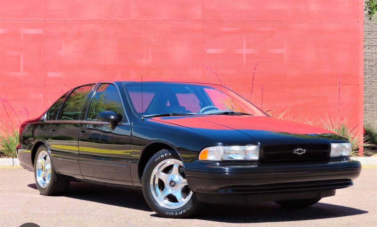 Chevrolet-Impala-ss-1994-black-40234