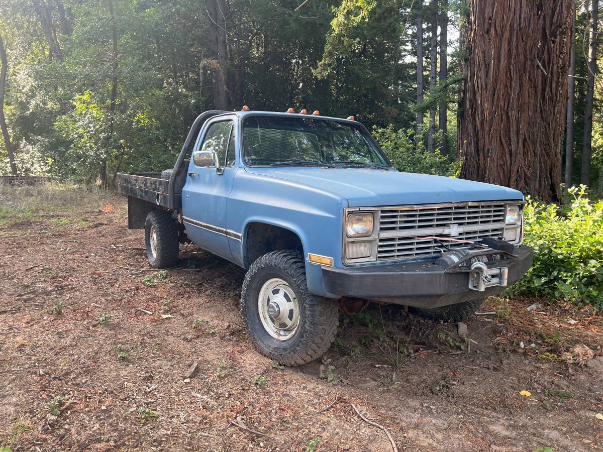 Chevrolet-K30-1985-2