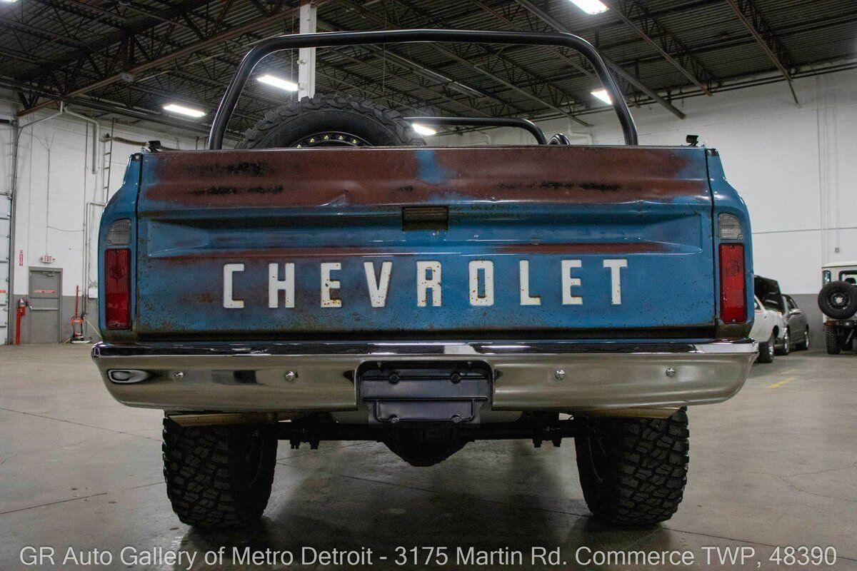 Chevrolet-K5-Blazer-1972-Blue-Brown-2894-7