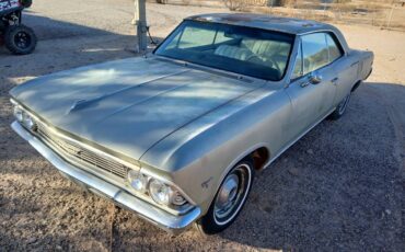 Chevrolet-Malibu-1966-green-10734