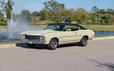 Chevrolet Malibu 1972 à vendre