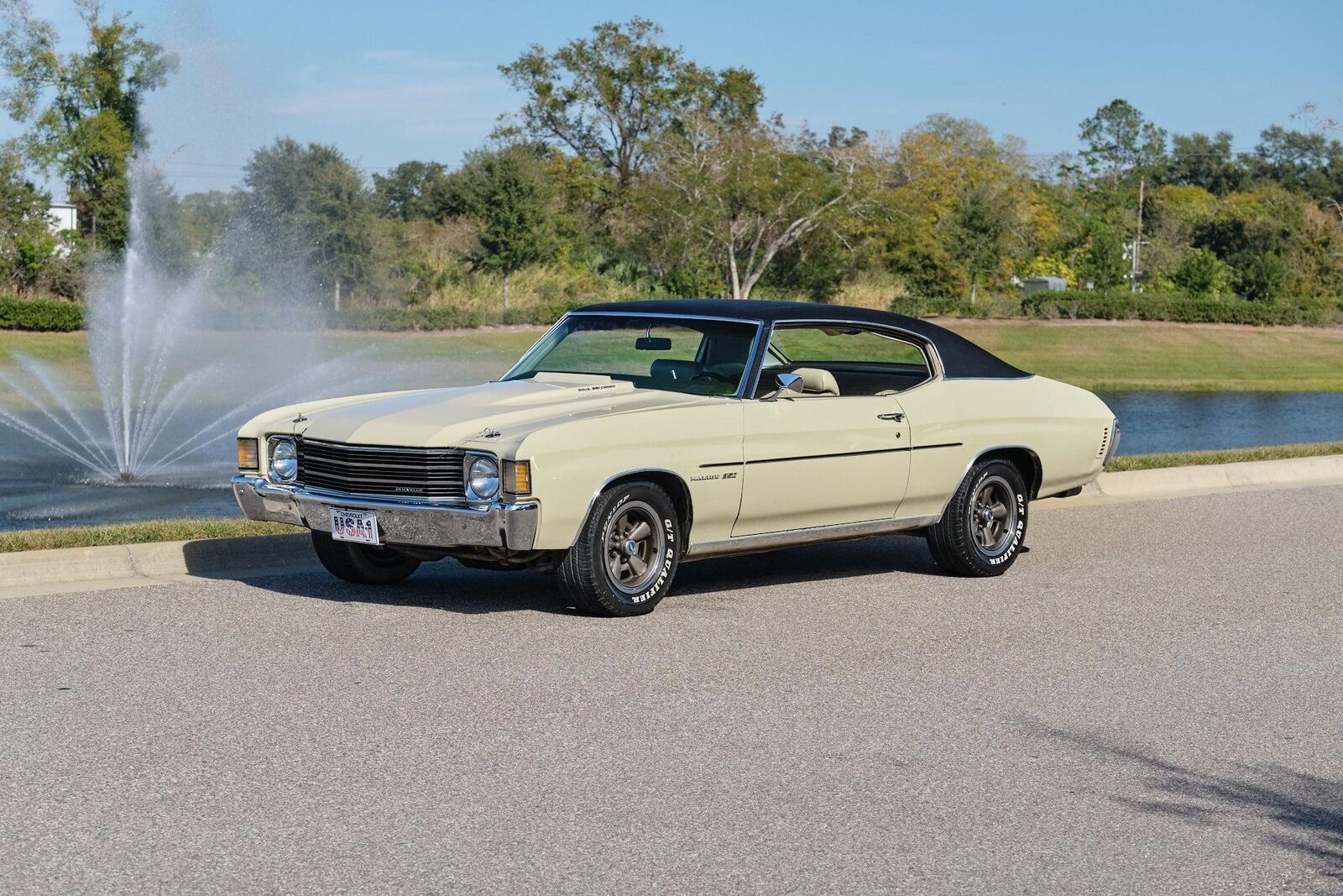 Chevrolet Malibu 1972 à vendre