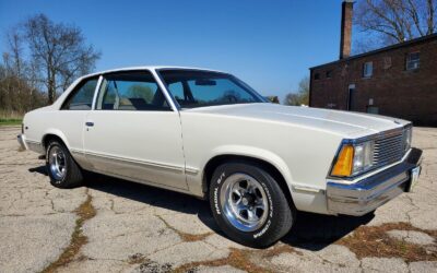 Chevrolet Malibu Coupe 1981 à vendre